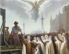 Les Seize bienheureuses Carmélites de Compiègne