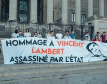 Hommage à Vincent Lambert