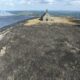 Le mont Saint-Michel de Brasparts sauvé des flammes