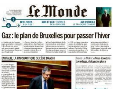 Le Monde du jour est collector