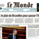 Le Monde du jour est collector