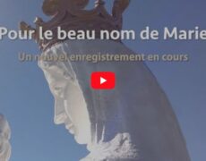 Cantiques « Pour le beau nom de Marie »