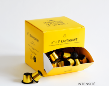 Partenariat entre Nespresso et Café Joyeux