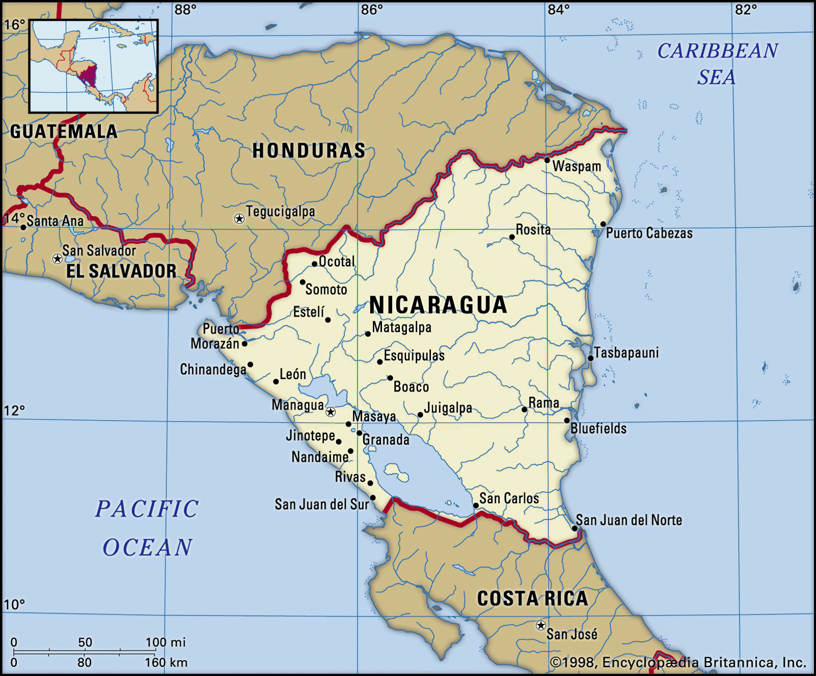 Fermeture de la nonciature au Nicaragua