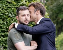 Zelensky bientôt lâché ?