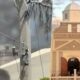 Tentative d’incendie de la cathédrale de Port-au-Prince