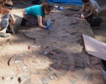 Découverte d’une église du XIIIe siècle à Strasbourg