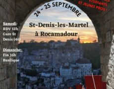 Pèlerinage pour Saint Louis à Rocamadour