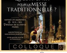 Quel avenir pour la messe traditionnelle ?