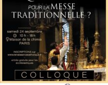 Quel avenir pour la messe traditionnelle ?