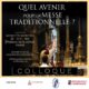 Quel avenir pour la messe traditionnelle ?