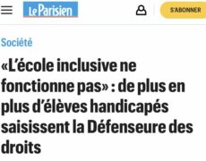 Ecole inclusive : finalement, Eric Zemmour avait bien raison