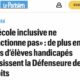 Ecole inclusive : finalement, Eric Zemmour avait bien raison