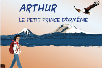 Antoine Bordier publie son triptyque littéraire : Arthur, le petit prince d’Arménie