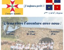 Les Europa Scouts de Draguignan recrutent