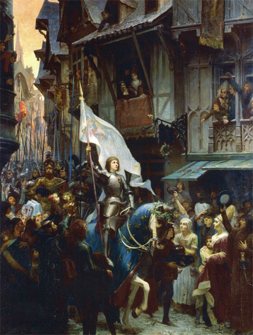 Solennité de sainte Jeanne d’Arc