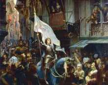 Solennité de sainte Jeanne d’Arc, Vierge, Patronne secondaire de la France