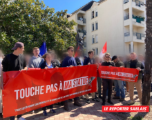 Dimanche 18 septembre, manifestation contre le déboulonnage de la statue de l’Archange Saint-Michel