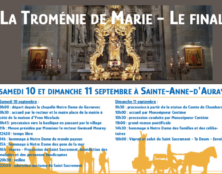 La Troménie de Marie , prochaine arrivée à Ste Anne d’Auray