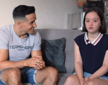 La trisomie 21 chez Tibo InShape