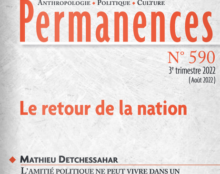 L’amour de la patrie est une véritable vertu politique