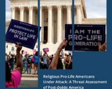 Violences contre les institutions pro-vie