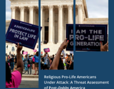 Violences contre les institutions pro-vie