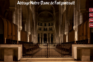 L’abbaye Notre-Dame de Fontgombault se dote d’un site internet