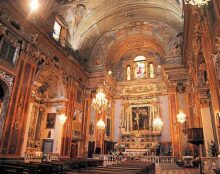 Tentative de dégradations dans l’église du Gesù, à Nice