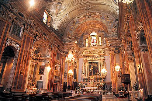 Tentative de dégradations dans l’église du Gesù, à Nice