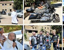 Le curé, l’évêque et les loubards fêtent les motards