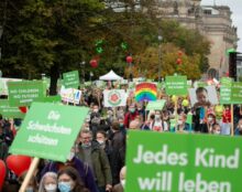 Marches pour la vie à Zürich en Suisse et à Berlin en Allemagne