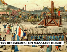 Le massacre des Carmes