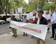 Les fidèles de la messe traditionnelle sont déterminés à la conserver