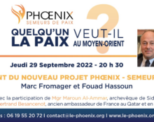 Phoenix, pour favoriser la paix au Proche-Orient