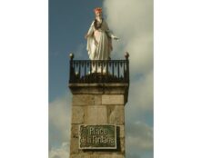 Ardèche : la Vierge du village de Pailharès vandalisée