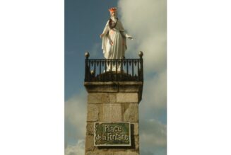 Ardèche : la Vierge du village de Pailharès vandalisée