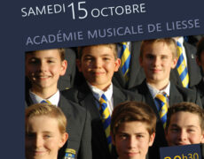 Concert de l’Académie Musicale de Liesse à La Flèche le 15 octobre