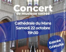 Concert de l’Académie Musicale de Liesse au Mans le 22 octobre