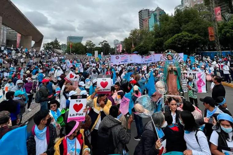 Marche pour la vie et la paix au Mexique : un million de personnes