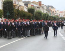 Manifestation aux Sables d’Olonnes pour conserver la statue de Saint-Michel