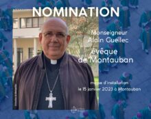 Monseigneur Alain Guellec nommé évêque de Montauban