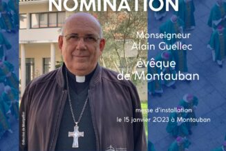Monseigneur Alain Guellec nommé évêque de Montauban
