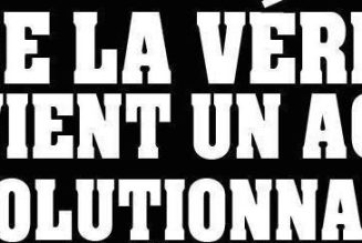 Face au “devoir de mémoire”, un droit à la vérité