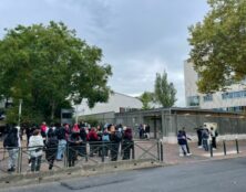 Emeute islamo-gauchiste dans un lycée à Nanterre