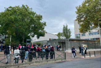 Emeute islamo-gauchiste dans un lycée à Nanterre