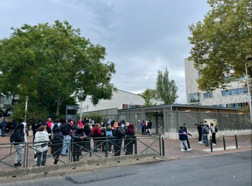 Emeute islamo-gauchiste dans un lycée à Nanterre