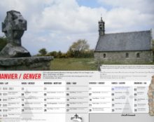 Calendrier 2023 Kroaz ar Vretoned