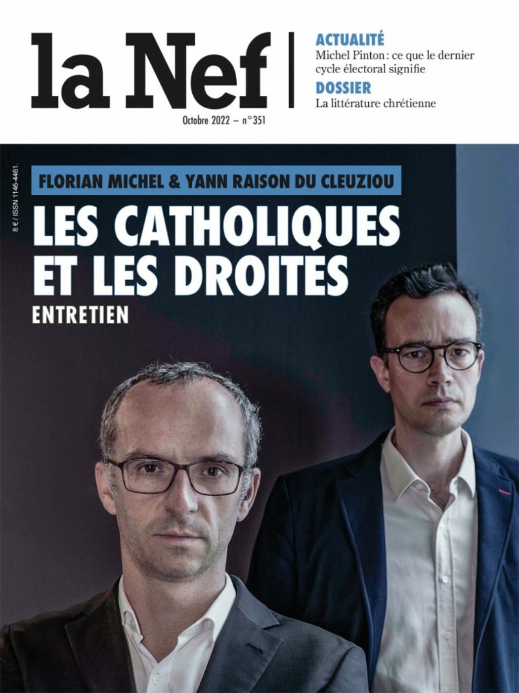 Le catholicisme français est pris dans une dynamique dextrogyre