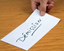 La “Première ministre” démissionne